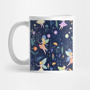 Fairy Pattern 7 Mug